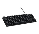 LOGITECH TECLADO G413 TKL SE TACTILE GAMING USB 