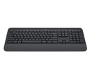 LOGITECH TECLADO K650 GRAPHITE INAL+BT