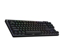 LOGITECH TECLADO PRO X GAMING BLACK TKL INAL