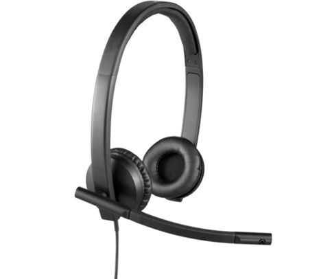 LOGITECH VC HEADSET STEREO H570E USB **