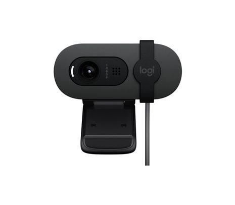 LOGITECH WEBCAM BRIO 100 GRAPHITE USB