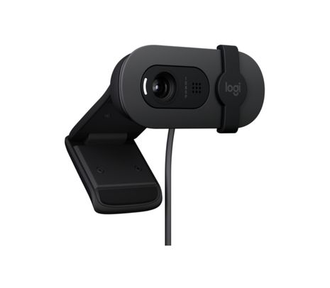 LOGITECH WEBCAM BRIO 100 GRAPHITE USB