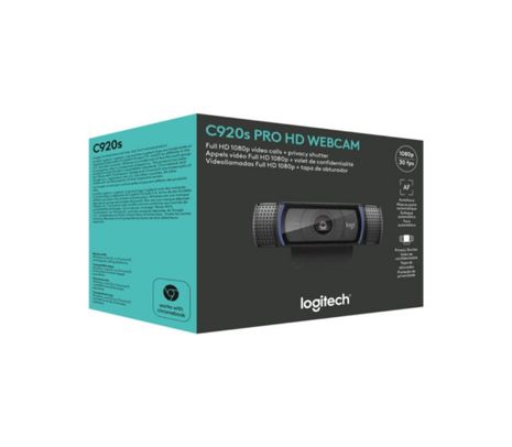 LOGITECH WEBCAM C920S PRO HD USB