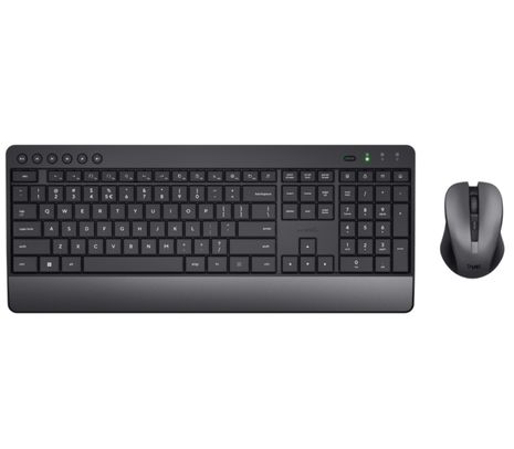 TRUST COMBO TECLADO Y MOUSE TREZO ECO NEGRO INAL (O)