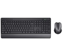 TRUST COMBO TECLADO Y MOUSE TREZO ECO NEGRO INAL (O)