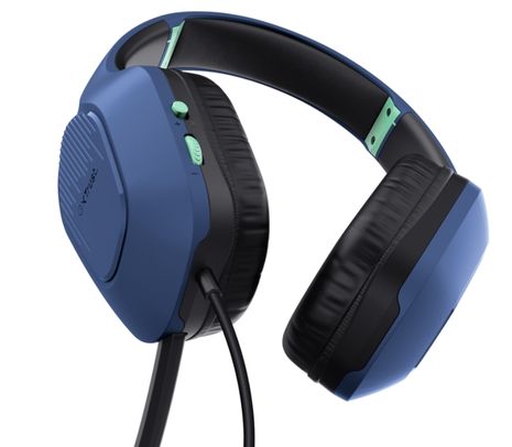 TRUST HEADSET GAMING GXT415B ZIROX BLUE PC/CONSOLA