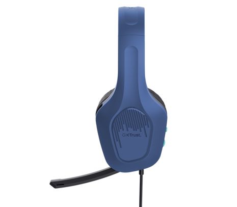 TRUST HEADSET GAMING GXT415B ZIROX BLUE PC/CONSOLA