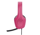 TRUST HEADSET GAMING GXT415P ZIROX PINK PC/CONSOLA