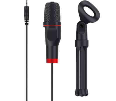 TRUST MICROFONO GAMING GXT212 MICO USB BLACK