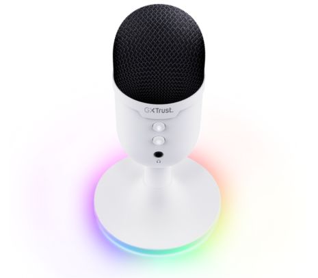 TRUST MICROFONO GAMING GXT234 YUNIX USB WHITE
