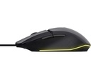 TRUST MOUSE GAMING GXT109 FELOX BLACK CON LED