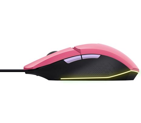 TRUST MOUSE GAMING GXT109 FELOX PINK CON LED