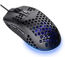 TRUST MOUSE GAMING GXT928 HELOX BLACK CON LED