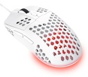 TRUST MOUSE GAMING GXT928 HELOX WHITE CON LED