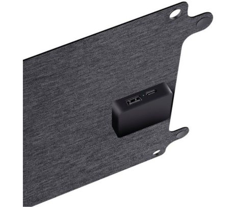 TRUST PANEL SOLAR ZUNY PARA EXTERIOR 20W BLACK