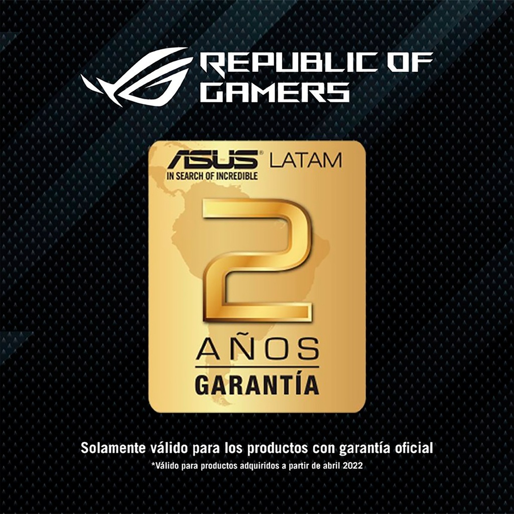 NOTEBOOK GAMING ASUS ROG STRIX G18 G814JZ-RN6121W - 18'' IPS ANTI-REFLEJO 240Hz. INTEL CORE I9 14900HX. INTEL UHD. NVIDIA GEFORCE RTX4080 12 GBGDDR6. WINDOWS 11. RAM 32GB / SSD 1TB. CÁMARA WEB. WIFI. BLUETOOTH. LI-ION 4 CELDAS 90Wh.