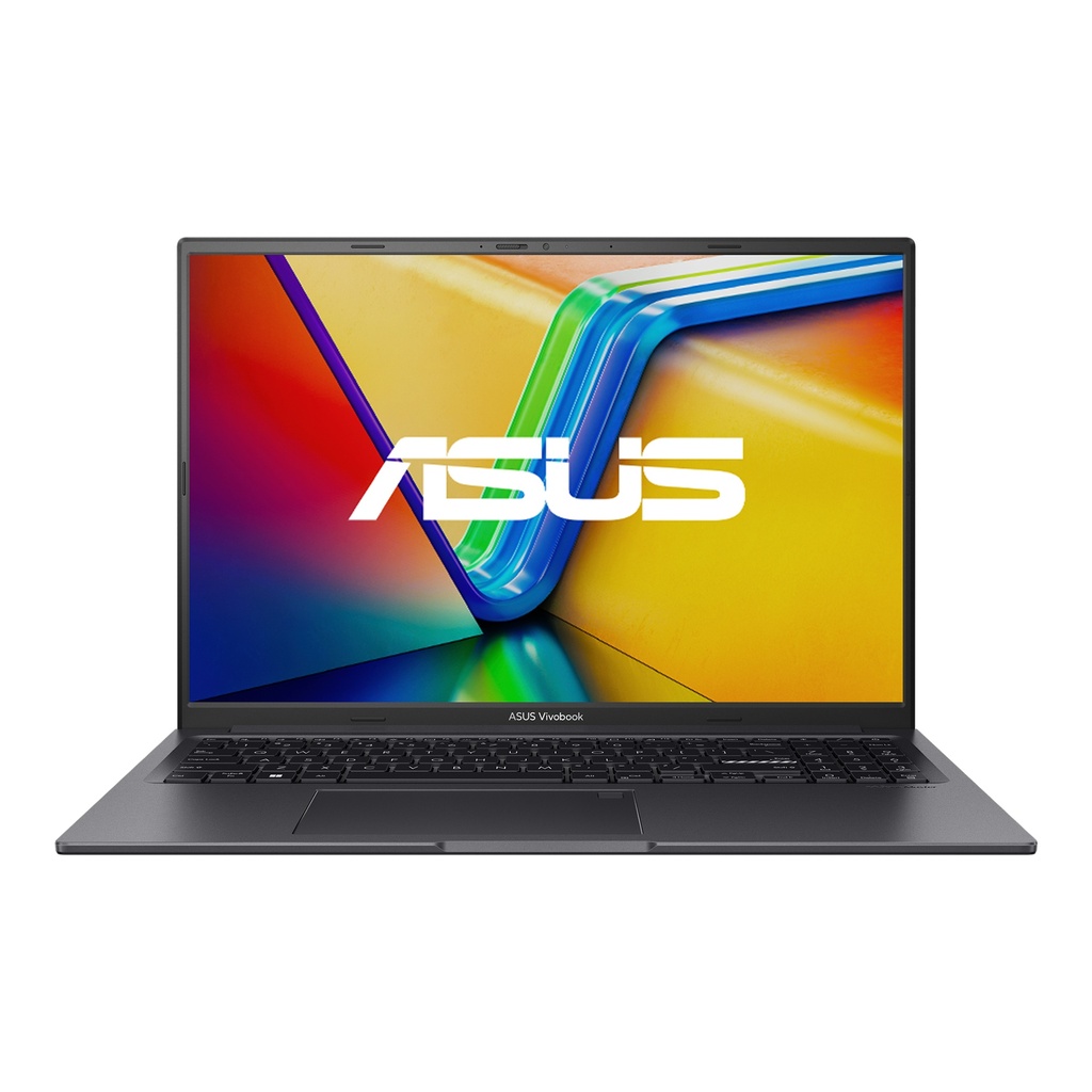 NOTEBOOK ASUS VIVOBOOK 16X K3605ZF-MB348W - MIL-STD-810H. 16'' IPS LED ANTI-REFLEJO 60Hz. INTEL CORE I5 12500H. INTEL IRIS XE. NVIDIA GEFORCE RTX 2050 4GB GDDR6. WINDOWS 11. 8GB RAM. 512GB SSD. CÁMARA WEB. WIFI. BLUETOOTH. LI-ION 3 CELDAS 50Wh