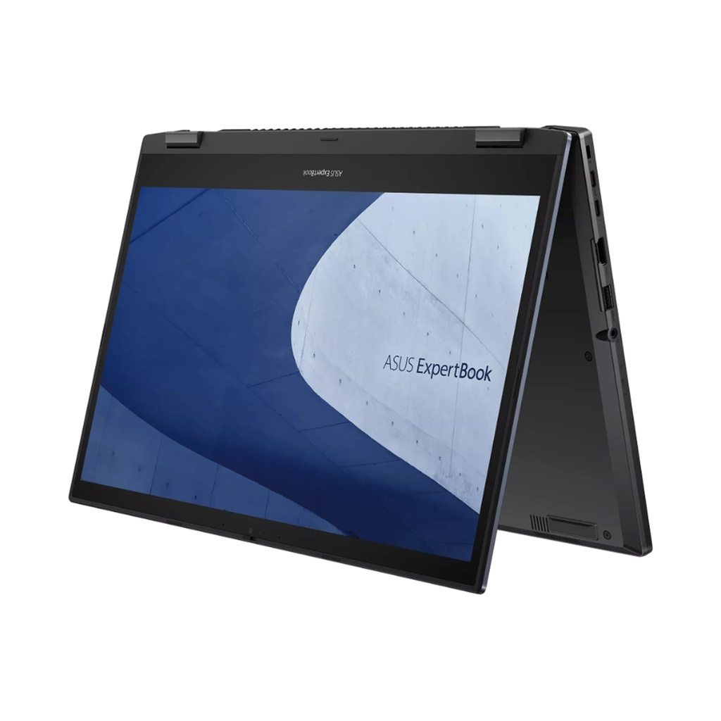 ASUS - 2 EN 1: TABLET / NOTEBOOK EXPERTBOOK B2 FLIP B2502FBA-Q73PCB - MIL-STD-810H. 15,6'' TÁCTIL LED ANTI-REFLEJO. INTEL CORE I7 1260P. INTEL IRIS XE. WINDOWS 11 PRO. RAM 16GB / SSD 512GB. CÁMARA WEB. WIFI. BLUETOOTH. LI-ION 3 CELDAS 48Wh.