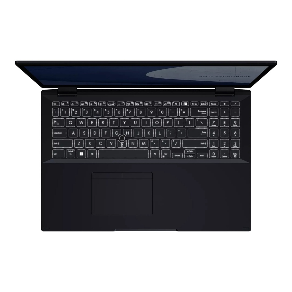 ASUS - 2 EN 1: TABLET / NOTEBOOK EXPERTBOOK B2 FLIP B2502FBA-Q73PCB - MIL-STD-810H. 15,6'' TÁCTIL LED ANTI-REFLEJO. INTEL CORE I7 1260P. INTEL IRIS XE. WINDOWS 11 PRO. RAM 16GB / SSD 512GB. CÁMARA WEB. WIFI. BLUETOOTH. LI-ION 3 CELDAS 48Wh.