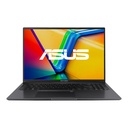 NOTEBOOK ASUS VIVOBOOK 16 X1605VA-MB580W - MIL-STD-810H. 16'' IPS ANTI-REFLEJO 60Hz. INTEL I5 13500H. INTEL IRIS XE. WINDOWS 11. 8GB RAM. 1TB SSD. CÁMARA WEB. WIFI. BLUETOOTH. LI-ION 3 CELDAS 42Wh.