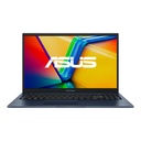 NOTEBOOK ASUS VIVOBOOK 15 X1504ZA-NJ041W - MIL-STD-810H. 15,6'' LED ANTI-REFLEJO 60Hz. INTEL CORE I5 1235U. INTEL IRIS XE. WINDOWS 11. 8GB RAM. 512GB SSD. CÁMARA WEB. WIFI. BLUETOOTH. LI-ION 3 CELDAS 42Wh.
