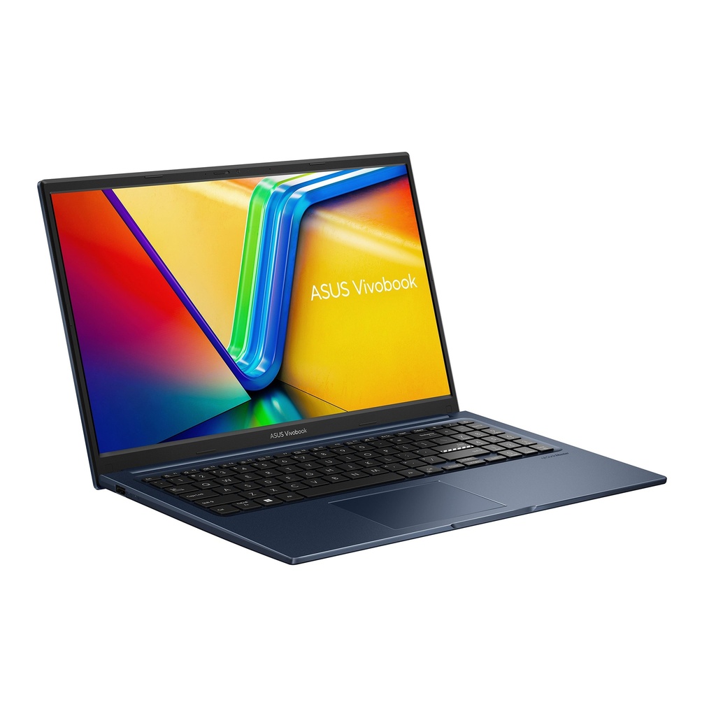 NOTEBOOK ASUS VIVOBOOK 15 X1504ZA-NJ041W - MIL-STD-810H. 15,6'' LED ANTI-REFLEJO 60Hz. INTEL CORE I5 1235U. INTEL IRIS XE. WINDOWS 11. 8GB RAM. 512GB SSD. CÁMARA WEB. WIFI. BLUETOOTH. LI-ION 3 CELDAS 42Wh.