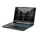 NOTEBOOK ASUS TUF GAMING F15 FX506HE-HN396W - 15,6'' IPS ANTI REFLEJO 144Hz.INTEL CORE I7 11800H. NVIDIA GEFORCE RTX 3050TI, 4GB GDDR6. WINDOWS 11. 16GB RAM. 512GB SSD. CÁMARA WEB. WIFI. BLUETOOTH. LI-ION 3 CELDAS 48Wh.
