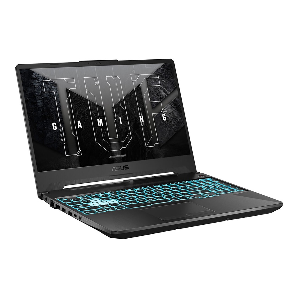 NOTEBOOK ASUS TUF GAMING F15 FX506HE-HN396W - 15,6'' IPS ANTI REFLEJO 144Hz.INTEL CORE I7 11800H. NVIDIA GEFORCE RTX 3050TI, 4GB GDDR6. WINDOWS 11. 16GB RAM. 512GB SSD. CÁMARA WEB. WIFI. BLUETOOTH. LI-ION 3 CELDAS 48Wh.