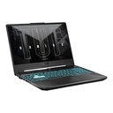 NOTEBOOK ASUS TUF GAMING F15 FX506HE-HN396W - 15,6'' IPS ANTI REFLEJO 144Hz.INTEL CORE I7 11800H. NVIDIA GEFORCE RTX 3050TI, 4GB GDDR6. WINDOWS 11. 16GB RAM. 512GB SSD. CÁMARA WEB. WIFI. BLUETOOTH. LI-ION 3 CELDAS 48Wh.
