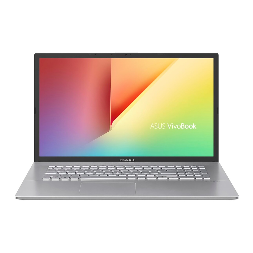 ASUS - NOTEBOOK VIVOBOOK 17 K712 K712EA-WH34 - 17,3''. INTEL CORE I3 1115G4. INTEL UHD. WINDOWS 10. RAM 12GB / SSD 256GB. CÁMARA WEB. WIFI. BLUETOOTH. LI-ION 3 CELDAS 78Wh. REF AA.