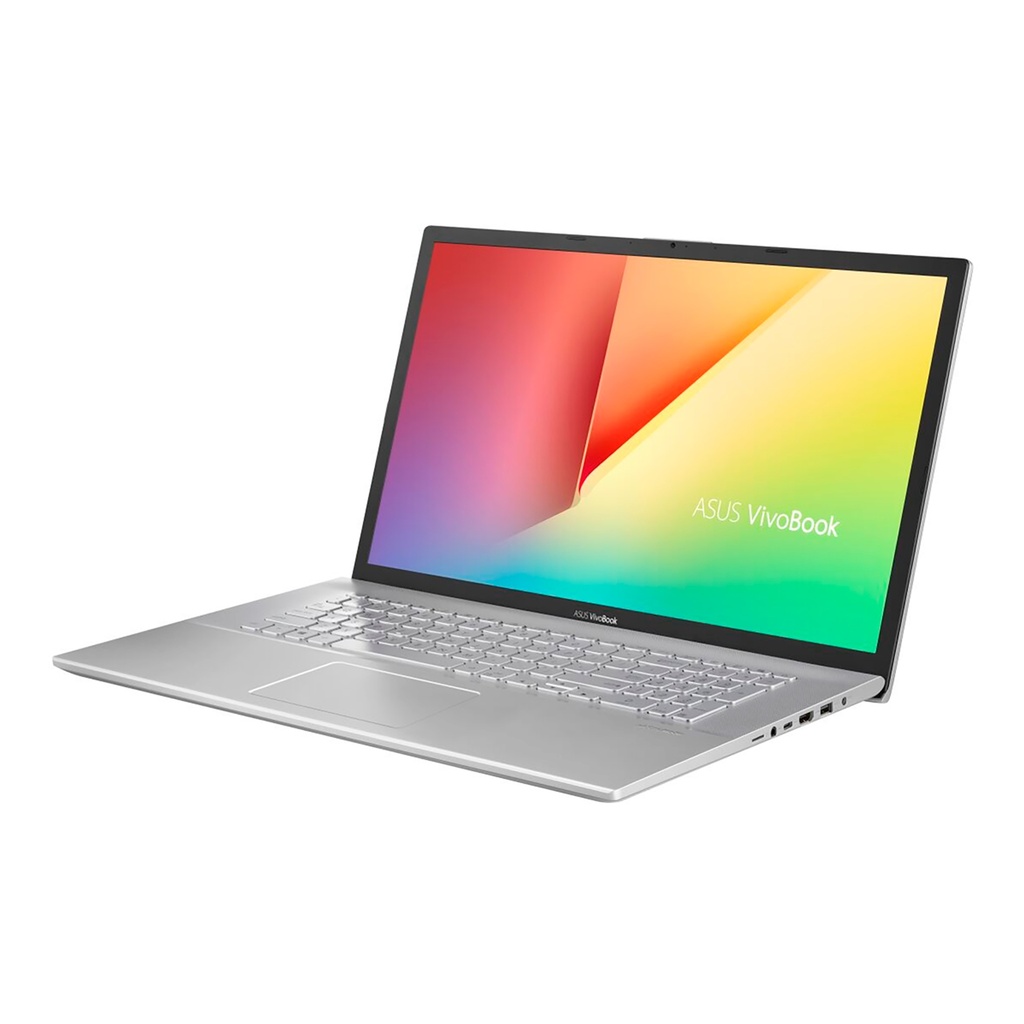 ASUS - NOTEBOOK VIVOBOOK 17 K712 K712EA-WH34 - 17,3''. INTEL CORE I3 1115G4. INTEL UHD. WINDOWS 10. RAM 12GB / SSD 256GB. CÁMARA WEB. WIFI. BLUETOOTH. LI-ION 3 CELDAS 78Wh. REF AA.
