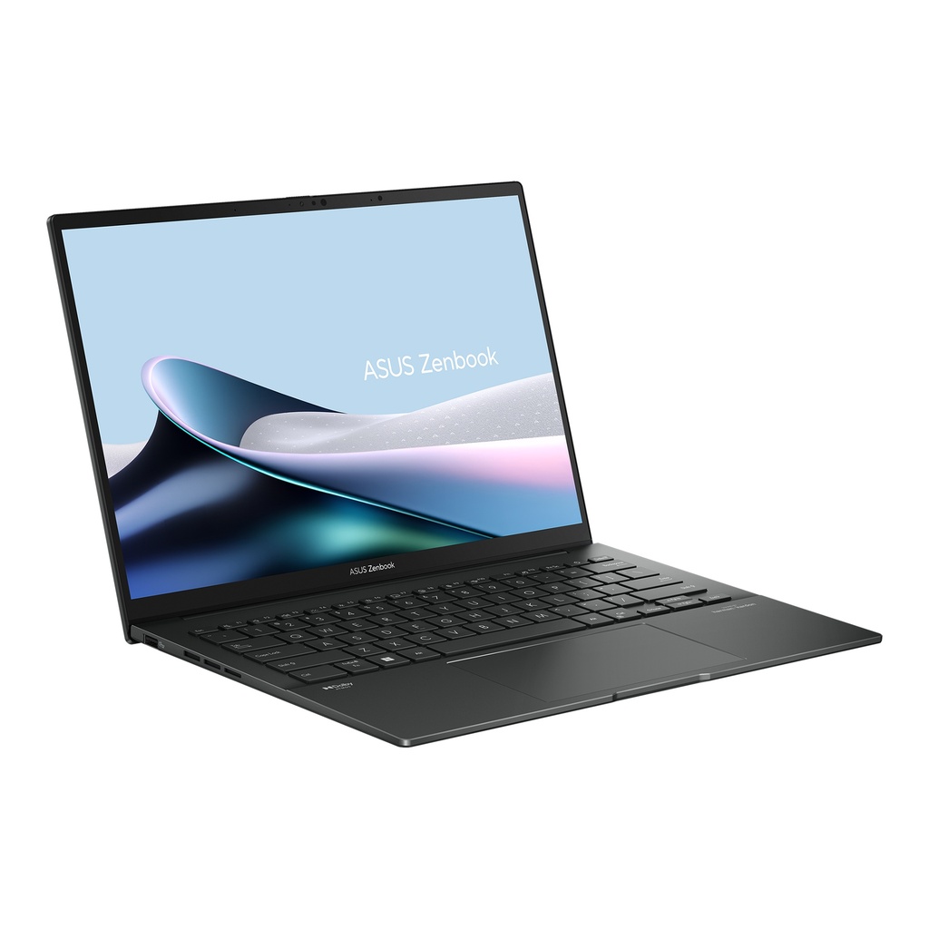 ASUS - NOTEBOOK ZENBOOK 14 OLED Q415MA-U5512 - MIL-STD-810H. 14'' TÁCTIL OLED 60Hz. INTEL ULTRA 5 125H. INTEL ARC. WINDOWS 11. RAM 8GB / SSD 512GB. CÁMARA WEB. WIFI. BLUETOOTH. LI-ION 4 CELDAS 75Wh.