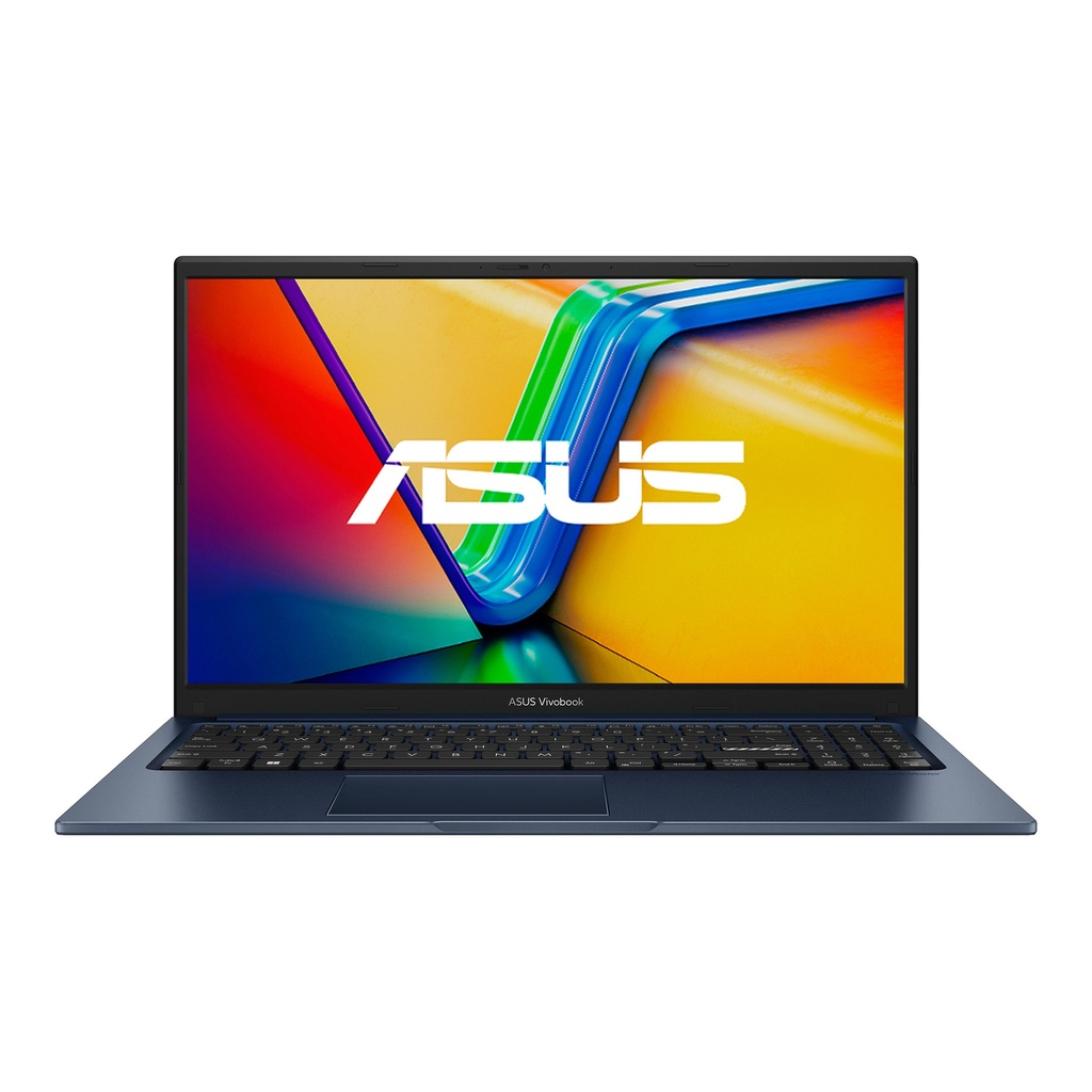 NOTEBOOK ASUS VIVOBOOK 15 X1504ZA-NJ1140X - MIL-STD-810H. 15,6'' LED ANTI-REFLEJO 60Hz. INTEL CORE I5 1235U. INTEL IRIS XE. WINDOWS 11 PRO. 12GB RAM. 512GB SSD. CÁMARA WEB. WIFI. BLUETOOTH. LI-ION 3 CELDAS 42Wh.