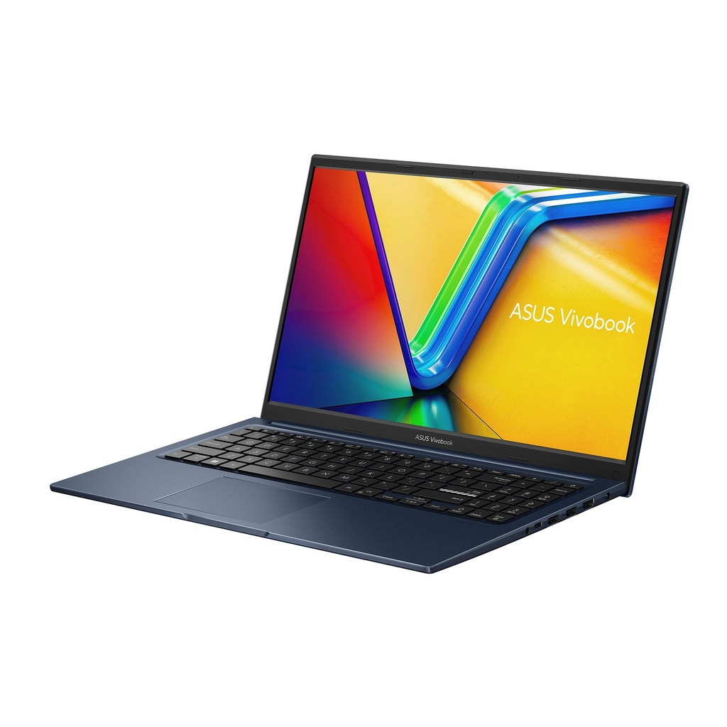NOTEBOOK ASUS VIVOBOOK 15 X1504ZA-NJ1140X - MIL-STD-810H. 15,6'' LED ANTI-REFLEJO 60Hz. INTEL CORE I5 1235U. INTEL IRIS XE. WINDOWS 11 PRO. 12GB RAM. 512GB SSD. CÁMARA WEB. WIFI. BLUETOOTH. LI-ION 3 CELDAS 42Wh.