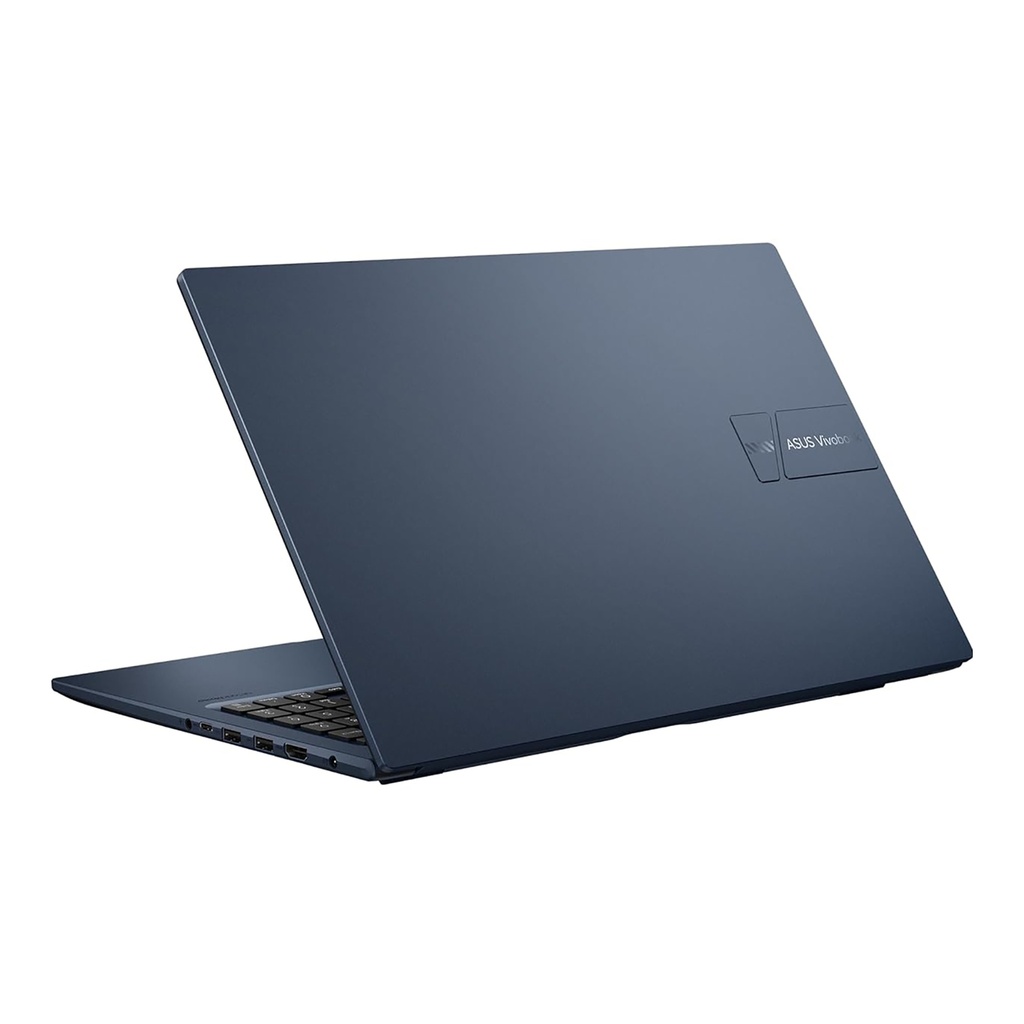 NOTEBOOK ASUS VIVOBOOK 15 X1504ZA-NJ1140X - MIL-STD-810H. 15,6'' LED ANTI-REFLEJO 60Hz. INTEL CORE I5 1235U. INTEL IRIS XE. WINDOWS 11 PRO. 12GB RAM. 512GB SSD. CÁMARA WEB. WIFI. BLUETOOTH. LI-ION 3 CELDAS 42Wh.
