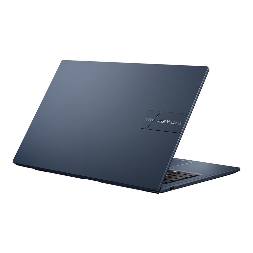NOTEBOOK ASUS VIVOBOOK 15 X1504ZA-NJ1140X - MIL-STD-810H. 15,6'' LED ANTI-REFLEJO 60Hz. INTEL CORE I5 1235U. INTEL IRIS XE. WINDOWS 11 PRO. 12GB RAM. 512GB SSD. CÁMARA WEB. WIFI. BLUETOOTH. LI-ION 3 CELDAS 42Wh.