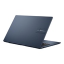 NOTEBOOK ASUS VIVOBOOK 15 X1504ZA-NJ1140X - MIL-STD-810H. 15,6'' LED ANTI-REFLEJO 60Hz. INTEL CORE I5 1235U. INTEL IRIS XE. WINDOWS 11 PRO. 12GB RAM. 512GB SSD. CÁMARA WEB. WIFI. BLUETOOTH. LI-ION 3 CELDAS 42Wh.