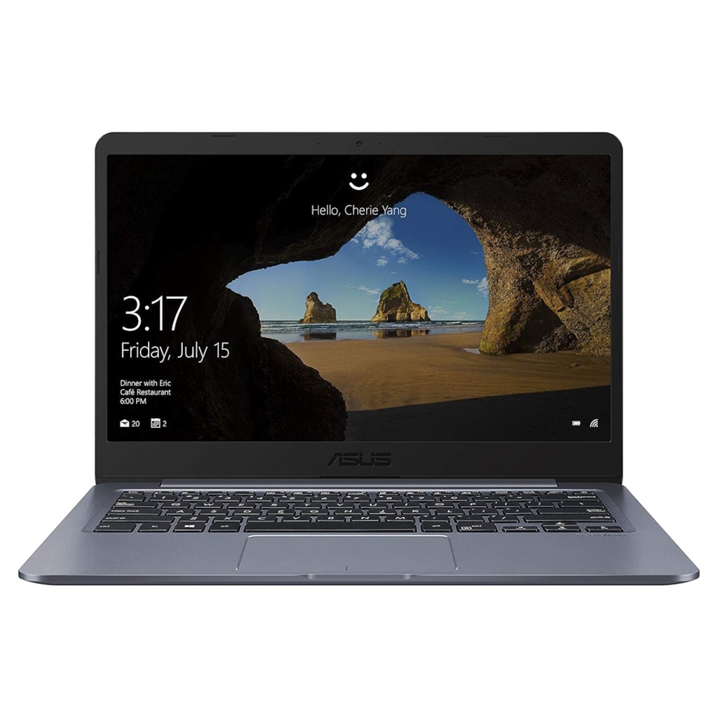 ASUS - NOTEBOOK L406MA-DS24 - 14'' IPS ANTI-REFLEJO. INTEL PENTIUM SILVER N5000. INTEL UHD 605. WINDOWS 10S. RAM 4GB / EMMC 64GB. CÁMARA WEB. WIFI. BLUETOOTH. 3 CELDAS 56Wh. REF AA.
