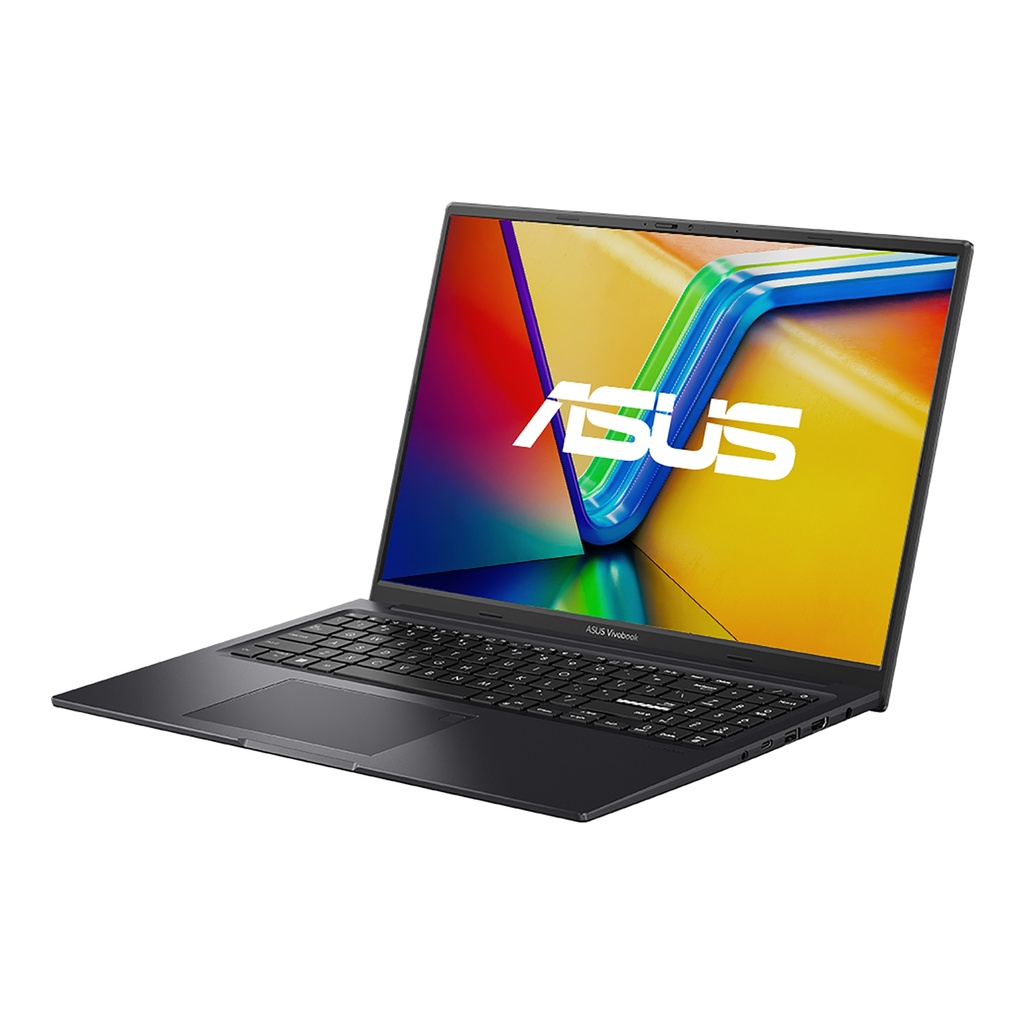 NOTEBOOK ASUS VIVOBOOK 16X K3605ZF-MB348W - MIL-STD-810H. 16'' IPS LED ANTI-REFLEJO 60Hz. INTEL CORE I5 12500H. INTEL IRIS XE. NVIDIA GEFORCE RTX 2050 4GB GDDR6. WINDOWS 11. 12GB RAM. 512GB SSD. CÁMARA WEB. WIFI. BLUETOOTH. LI-ION 3 CELDAS 50Wh.