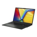 NOTEBOOK ASUS VIVOBOOK GO 15 E1504GA-NJ102 - MIL-STD-810H. 15,6'' LED ANTI-REFLEJO 60Hz. INTEL CORE I3 N305. INTEL UHD. W11 PRO. 8GB RAM. 256GB FLASH. CÁMARA WEB. WIFI. BLUETOOTH. LI-ION 3 CELDAS 42Wh.