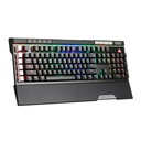 MARVO PRO - TECLADO GAMING MECÁNICO BIGBANG P1 KG965G - ANTI-GHOSTING. 119 TECLAS. 6 TECLAS MACRO. RGB.