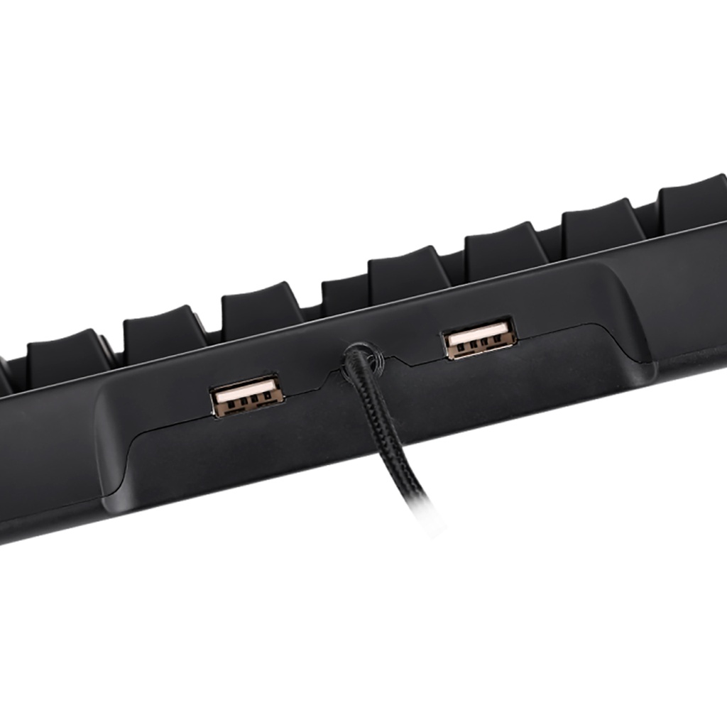 MARVO PRO - TECLADO GAMING MECÁNICO BIGBANG P1 KG965G - ANTI-GHOSTING. 119 TECLAS. 6 TECLAS MACRO. RGB.