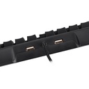 MARVO PRO - TECLADO GAMING MECÁNICO BIGBANG P1 KG965G - ANTI-GHOSTING. 119 TECLAS. 6 TECLAS MACRO. RGB.