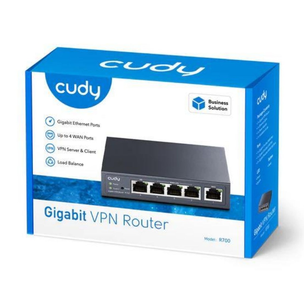 Router Cudy VPN Multi Wan Gigabit
