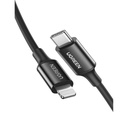 Ugreen Cable Lightning - Iphone A Usb Tipoc Black