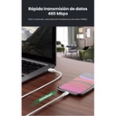 Ugreen Cable Lightning A Usb White 1m