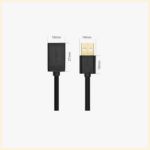 Ugreen Cable Usb 2.0 A Usb Hembra Negro