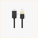 Ugreen Cable Usb 2.0 A Usb Hembra Negro