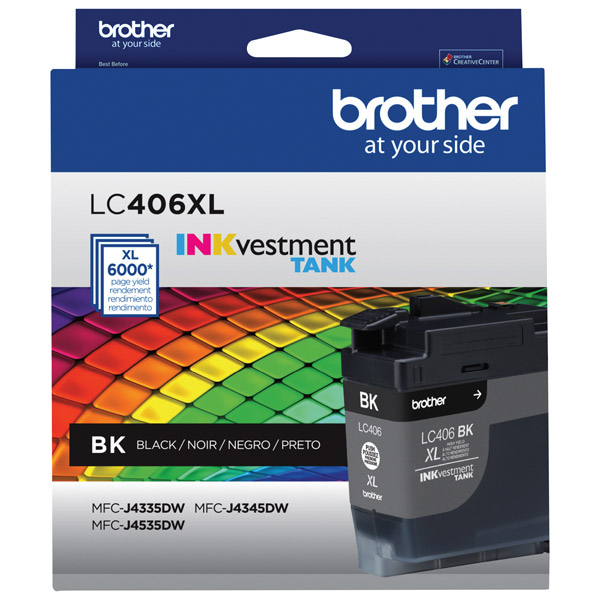 CARTUCHO DE TINTA BROTHER NEGRO PARA INKJET MFCJ6955DW