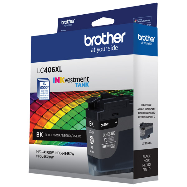 CARTUCHO DE TINTA BROTHER NEGRO PARA INKJET MFCJ6955DW